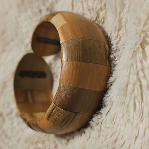 Wooden bangle